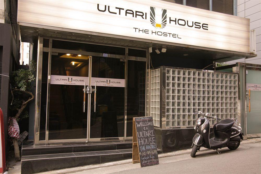 Sinchon Sisters Hostel Seoul Exterior photo