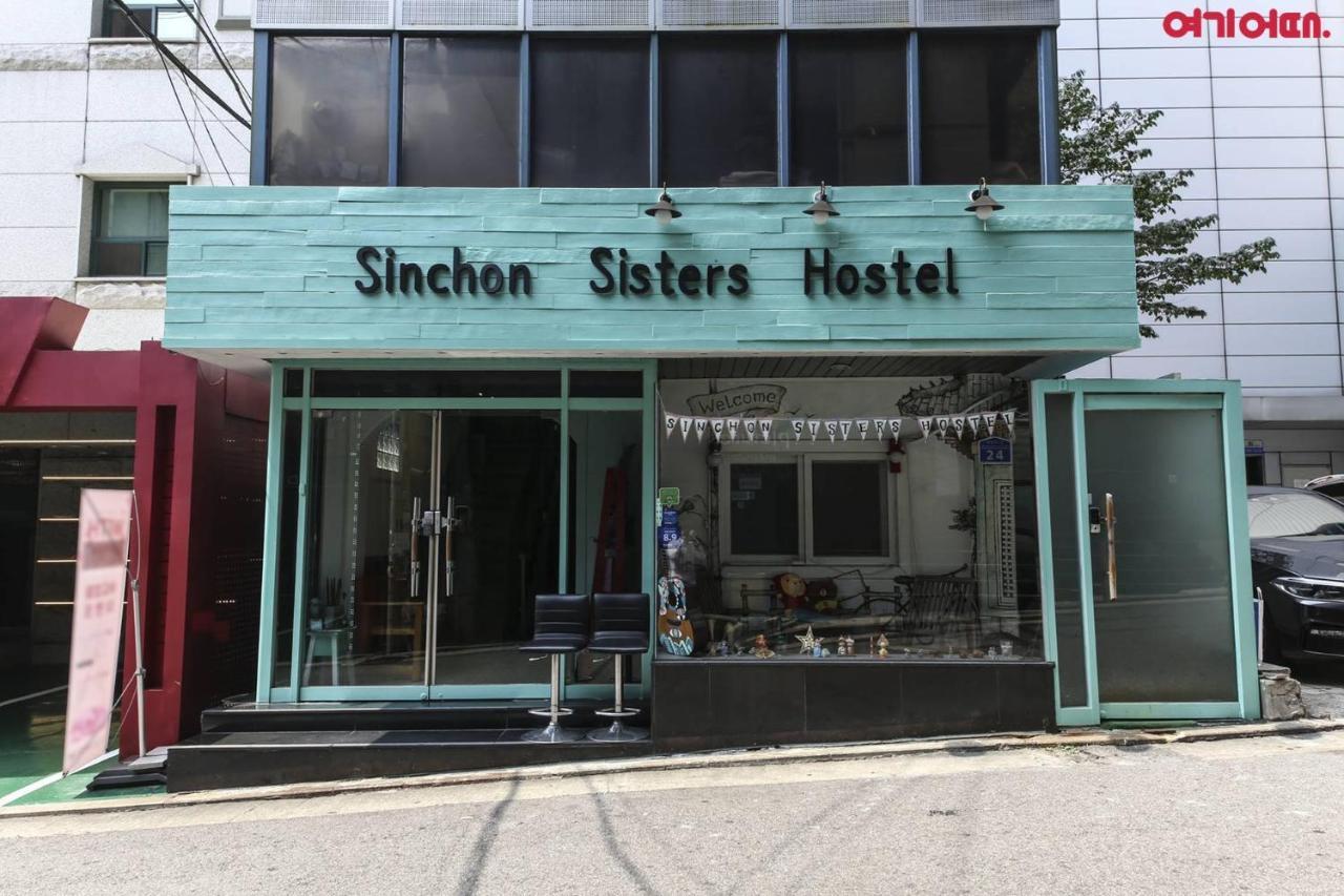 Sinchon Sisters Hostel Seoul Exterior photo